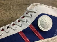 Image 2 of Tortola heritage hi top tricolour made in Slovakia 