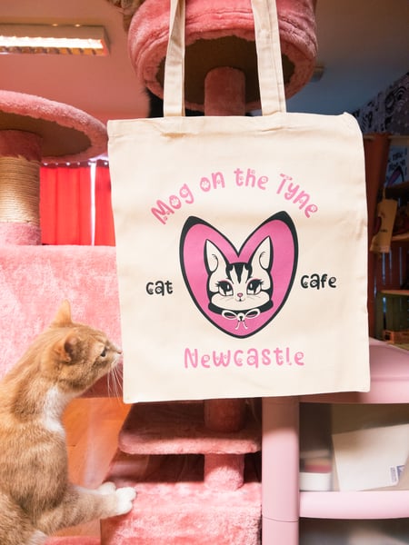 Image of Mog Logo Tote Bag