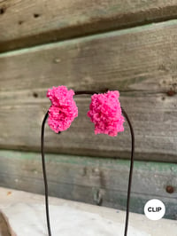 Image 5 of Sugar Magenta Earrings