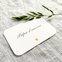 Image 3 of LES PETITES CARTES papa