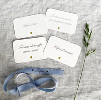 Image 1 of LES PETITES CARTES papa