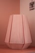 Table lamp PAULA old rose & pink frame Image 2