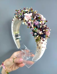 Image 1 of Embellished Headband (#1)