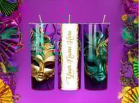 Image 1 of Personalized Tumbler(ADD TEXT)