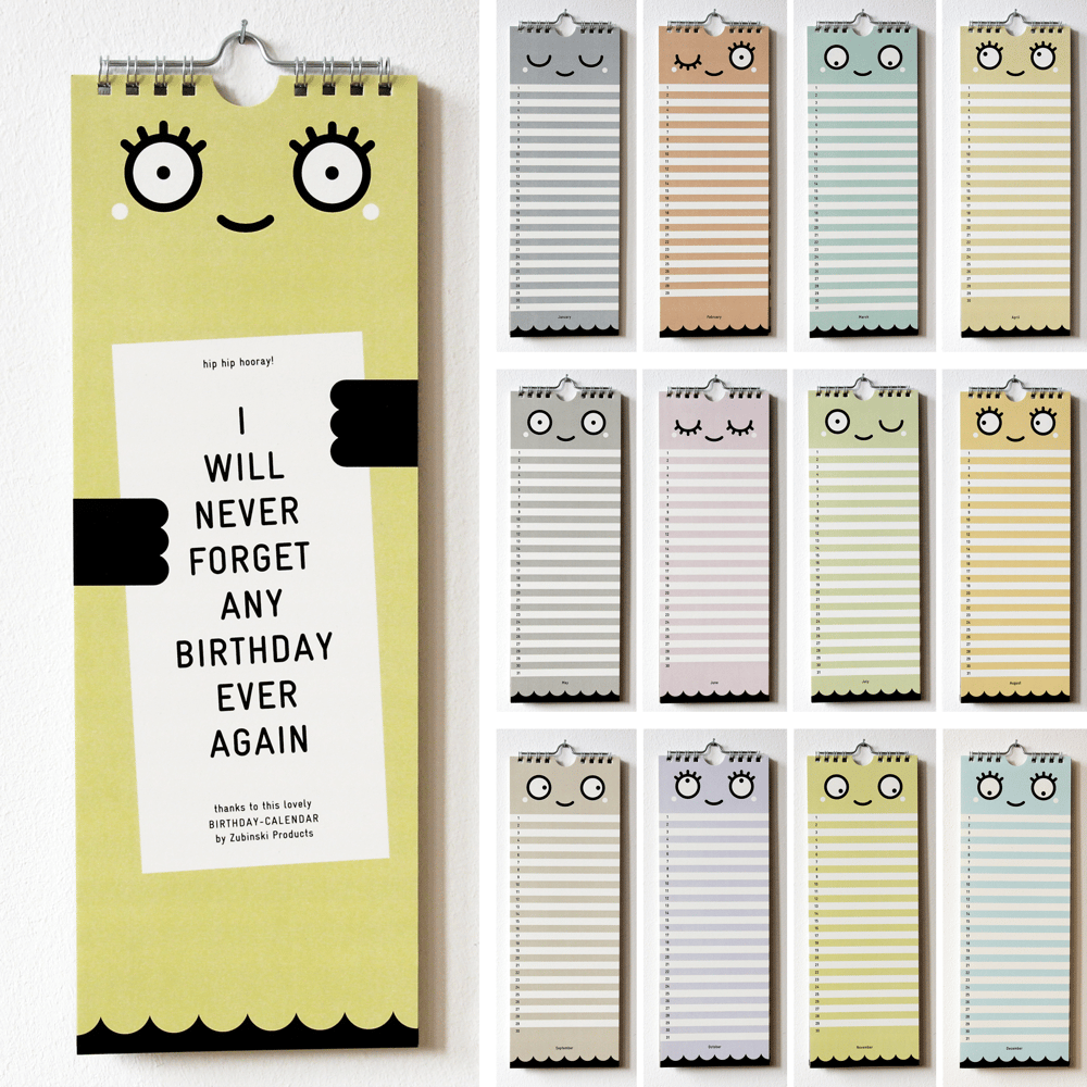 Image of Geburtstagskalender