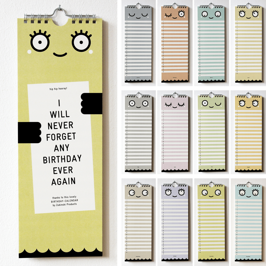 Image of Geburtstagskalender