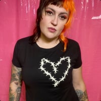Barbed heart