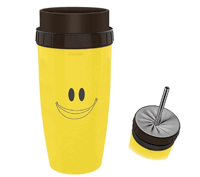 Twizz cup with straw and leak proof travel mug