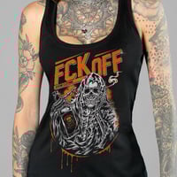 Image 3 of FCK OFF Womens Tank Top