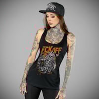 Image 1 of FCK OFF Womens Tank Top
