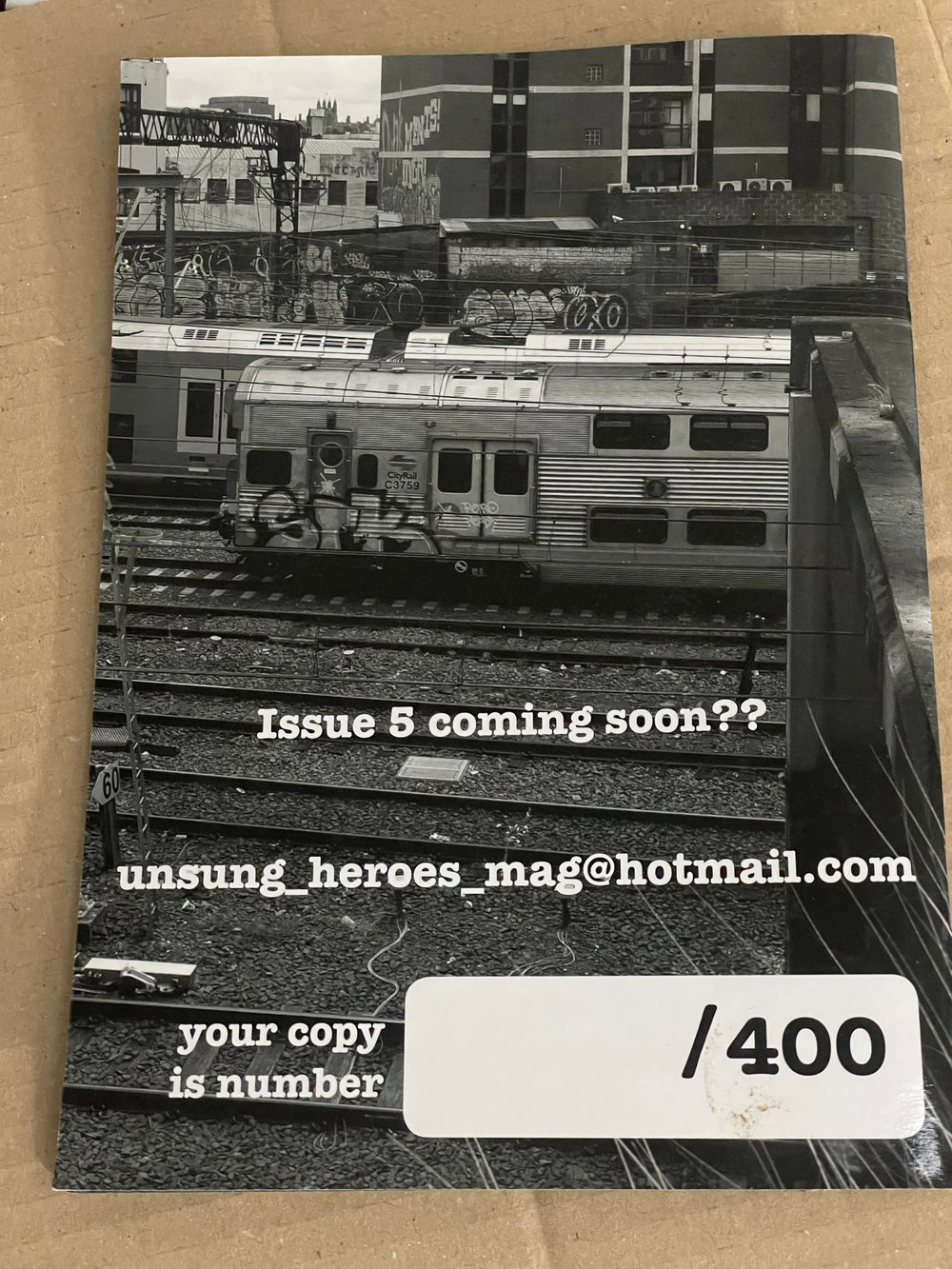 Unsung Heroes issue 4