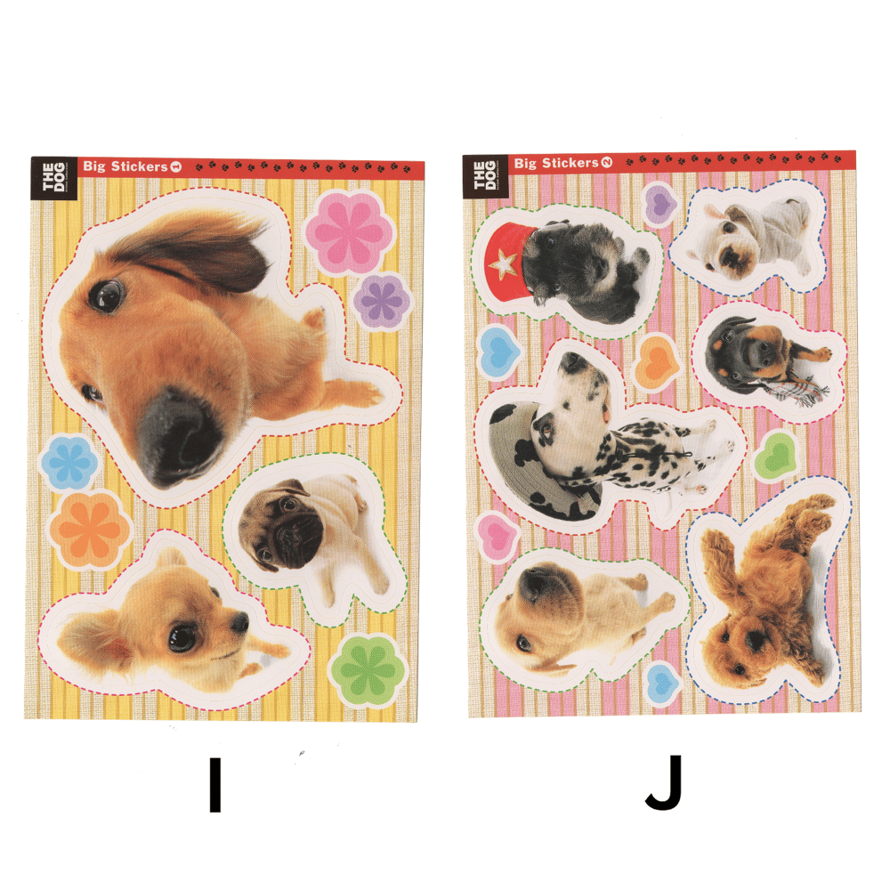 the dog stickers