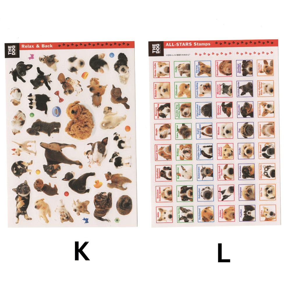 the dog stickers