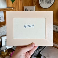 Image 3 of Quiet