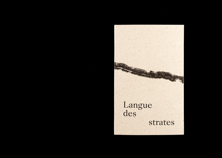 Image of Langue des strates