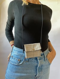 Image 2 of Porta Tessere Ricamo Grey