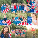 Image 2 of Patriotic Popsicles Mini Session