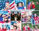 Image 1 of Patriotic Popsicles Mini Session