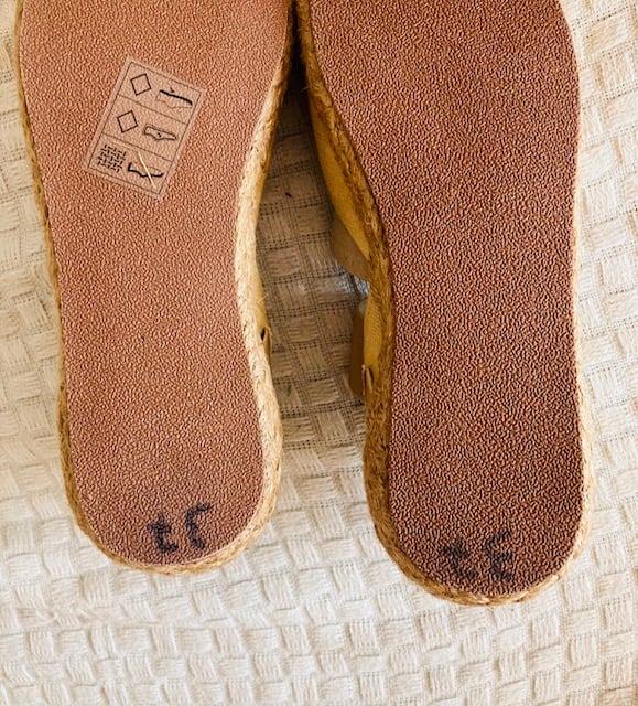 Image of Sample Sale ! Classic Espadrilles - Brown