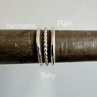 Image 4 of  Customisable Dark Green Oval Seaglass Ring