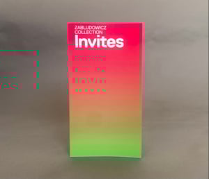 ZABLUDOWICZ COLLECTION INVITES VOL. 3