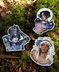 Image 1 of The Outlandish Knight Stickers