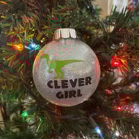 Clever Girl Ornament