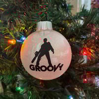 Groovy Ornament