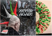 Image 1 of VARIOUS ARTISTS  - NEVER AGAIN (DOUBLE ALBUM)