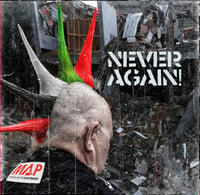 Image 3 of VARIOUS ARTISTS  - NEVER AGAIN (DOUBLE ALBUM)