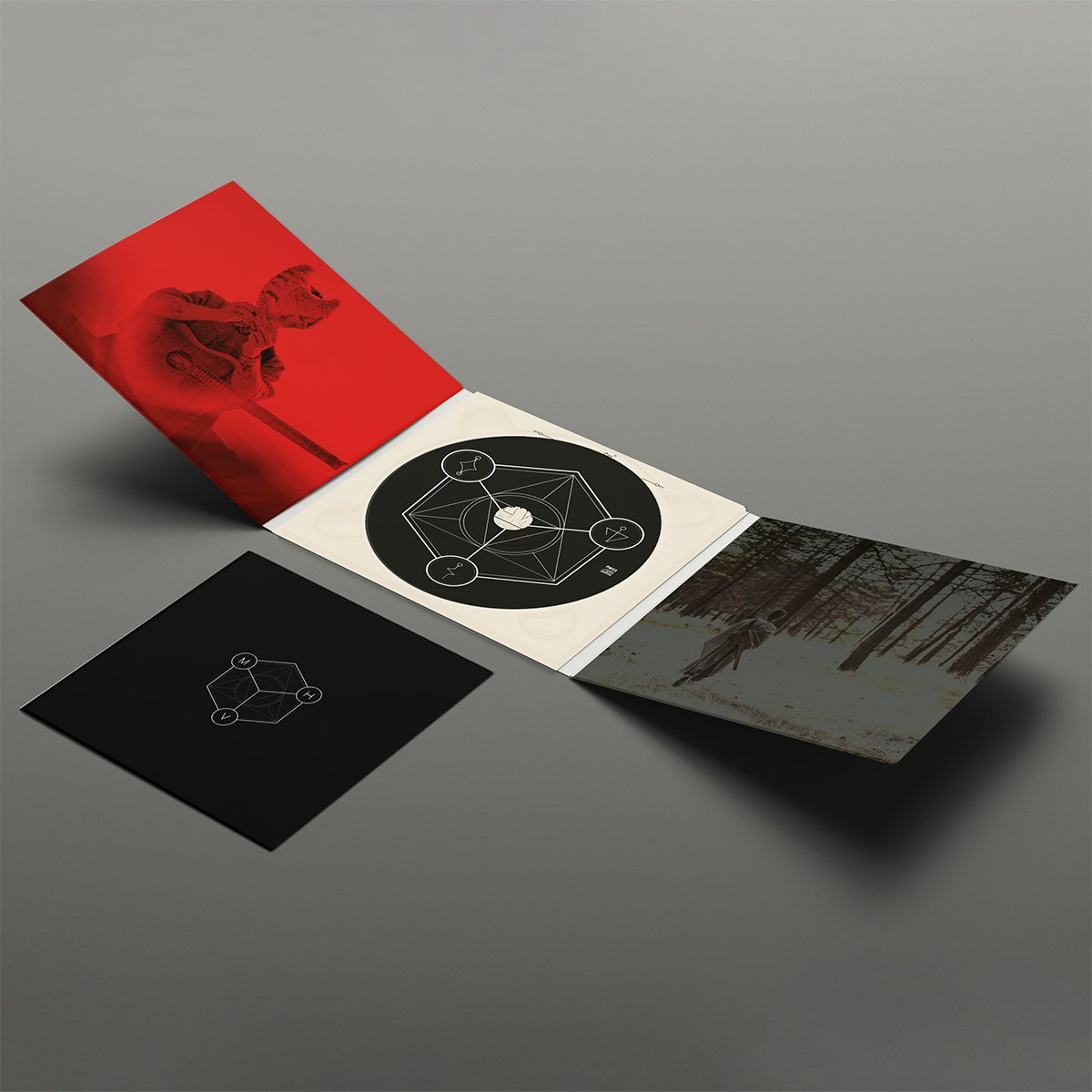 Image of Mythical Human Vessel - 6 panel digipak 