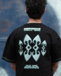 Image 4 of DISTORTION T-SHIRT SUPPORTED BY FINE CHAOS