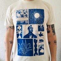 Derek Jarman A Garden by the Sea t-shirt