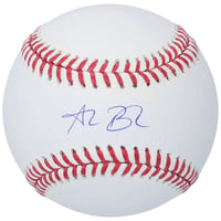 Alec Bohm Autographed Baseball: Rawlings MLB Official