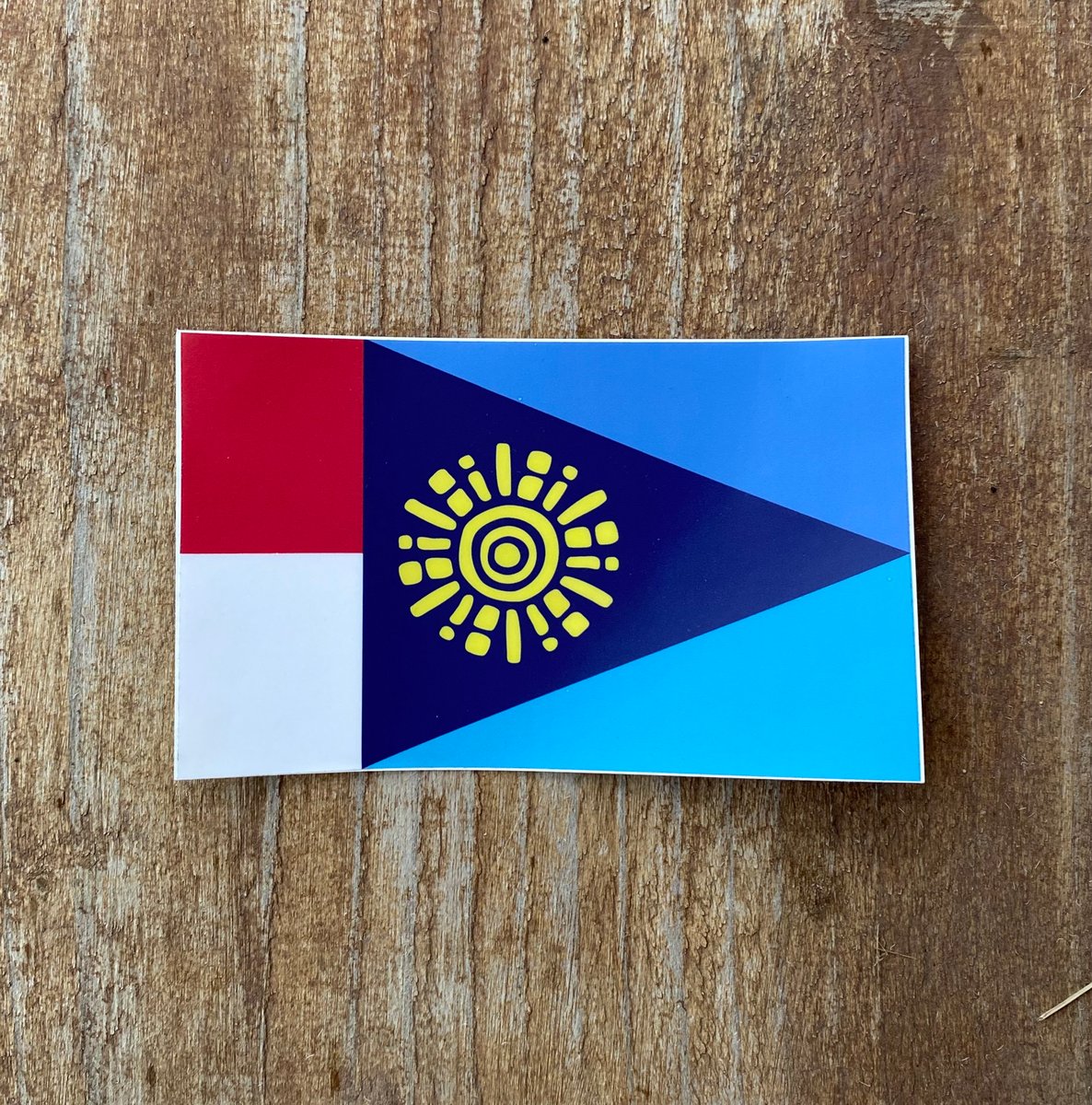 Sticker | LBI Flag