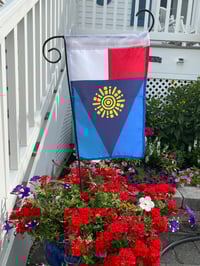12”x18” LBI flag— garden flag