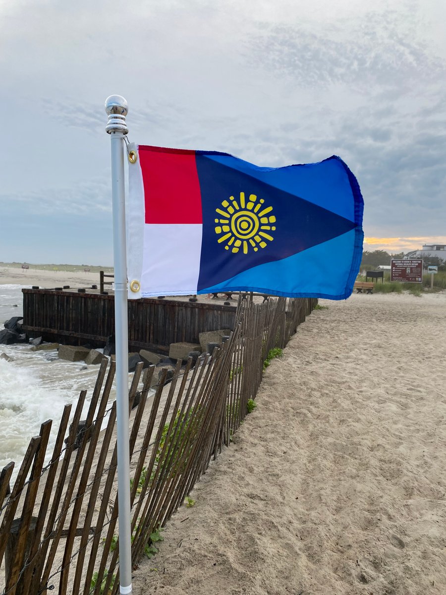 12”x18” LBI flag with grommets | LBI Flag