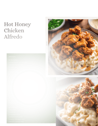 Hot Honey Chicken Alfredo