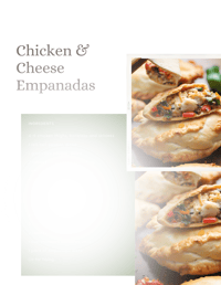 Chicken and Cheese Empanadas