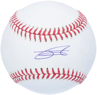 Julio Rodriguez Signed Baseball: MLB Rawlings Fanatics Authentic