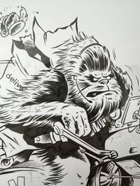 Image 2 of CHEWIE GET'S A JOB (due to inflationary pressures)