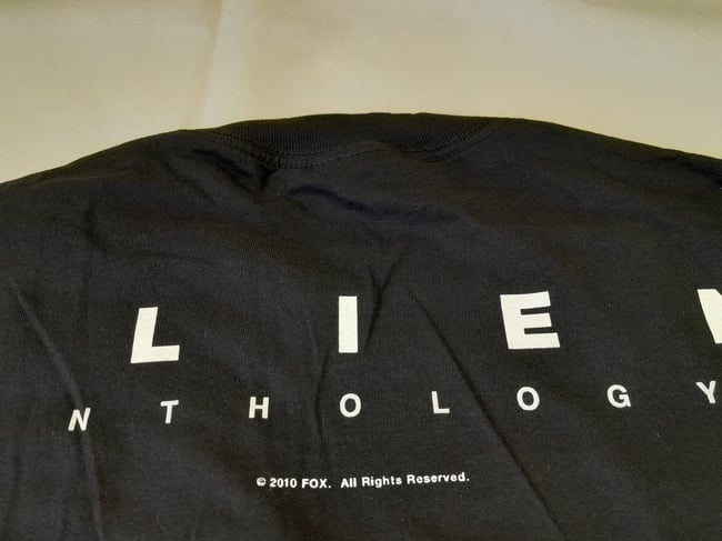 2010 Alien Anthology T-Shirt