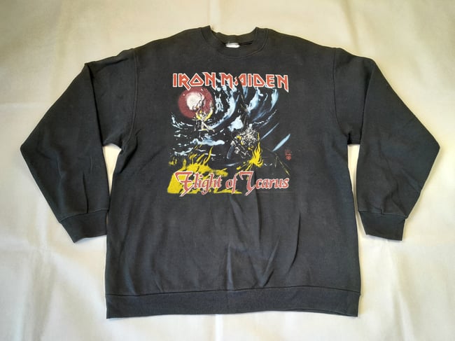 1990s Iron Maiden Sweater