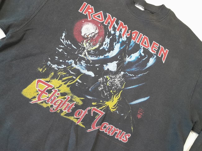 1990s Iron Maiden Sweater