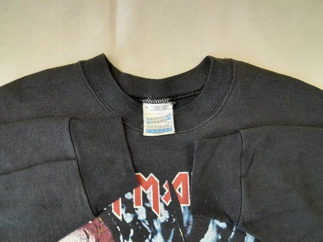 1990s Iron Maiden Sweater