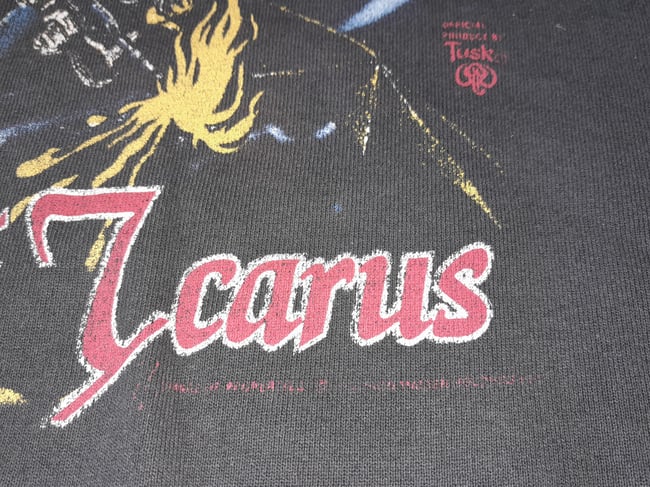 1990s Iron Maiden Sweater