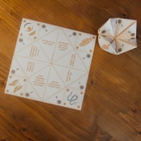 Image 2 of Fortune Teller Oracle Game by Anna Cosma