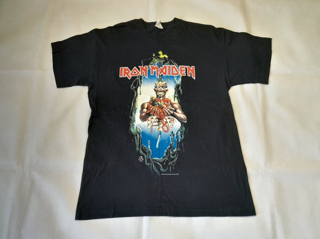 1990s Iron Maiden T-Shirt