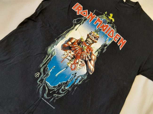 1990s Iron Maiden T-Shirt
