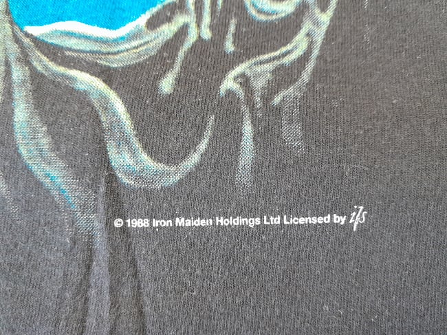 1990s Iron Maiden T-Shirt